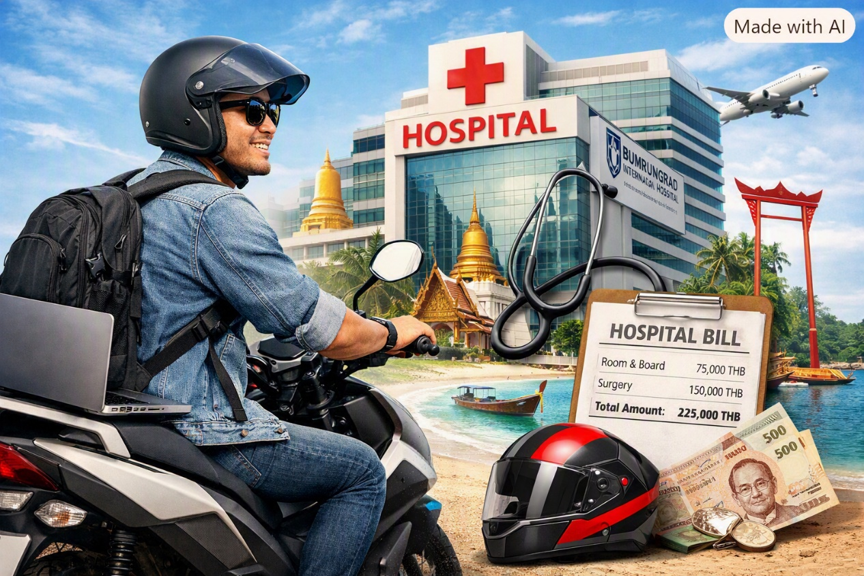Nomad life is exciting. Insurance makes it secure.